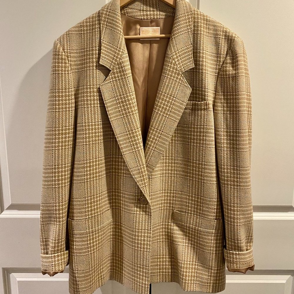 Vintage Pendleton Tan Wool Jacket